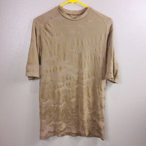 Nike pro performance apparel camo t-shirt